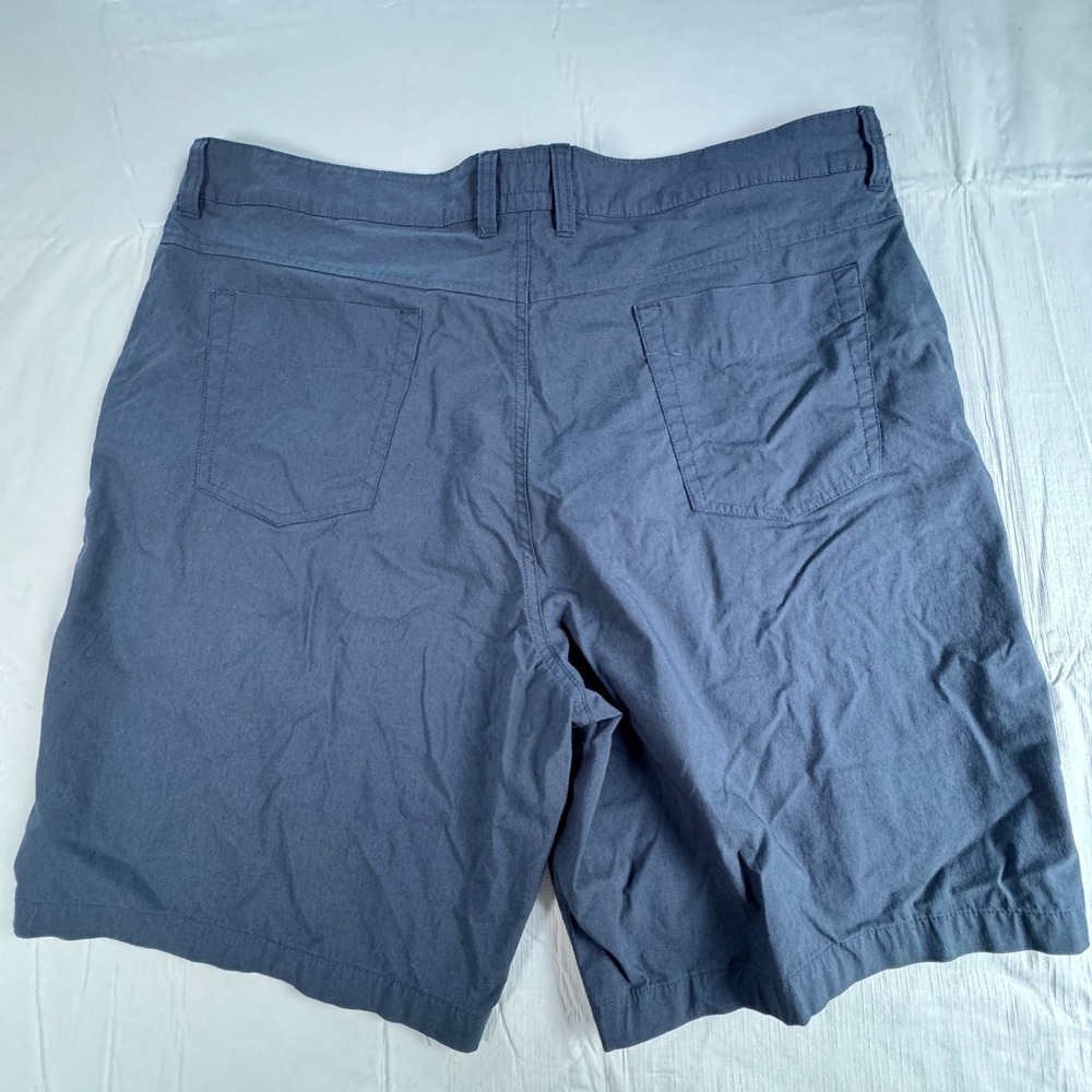 Canyon Guide Outfitters Mens Size 40 Blue Cotton Blend Shorts - Picture 3 of 5